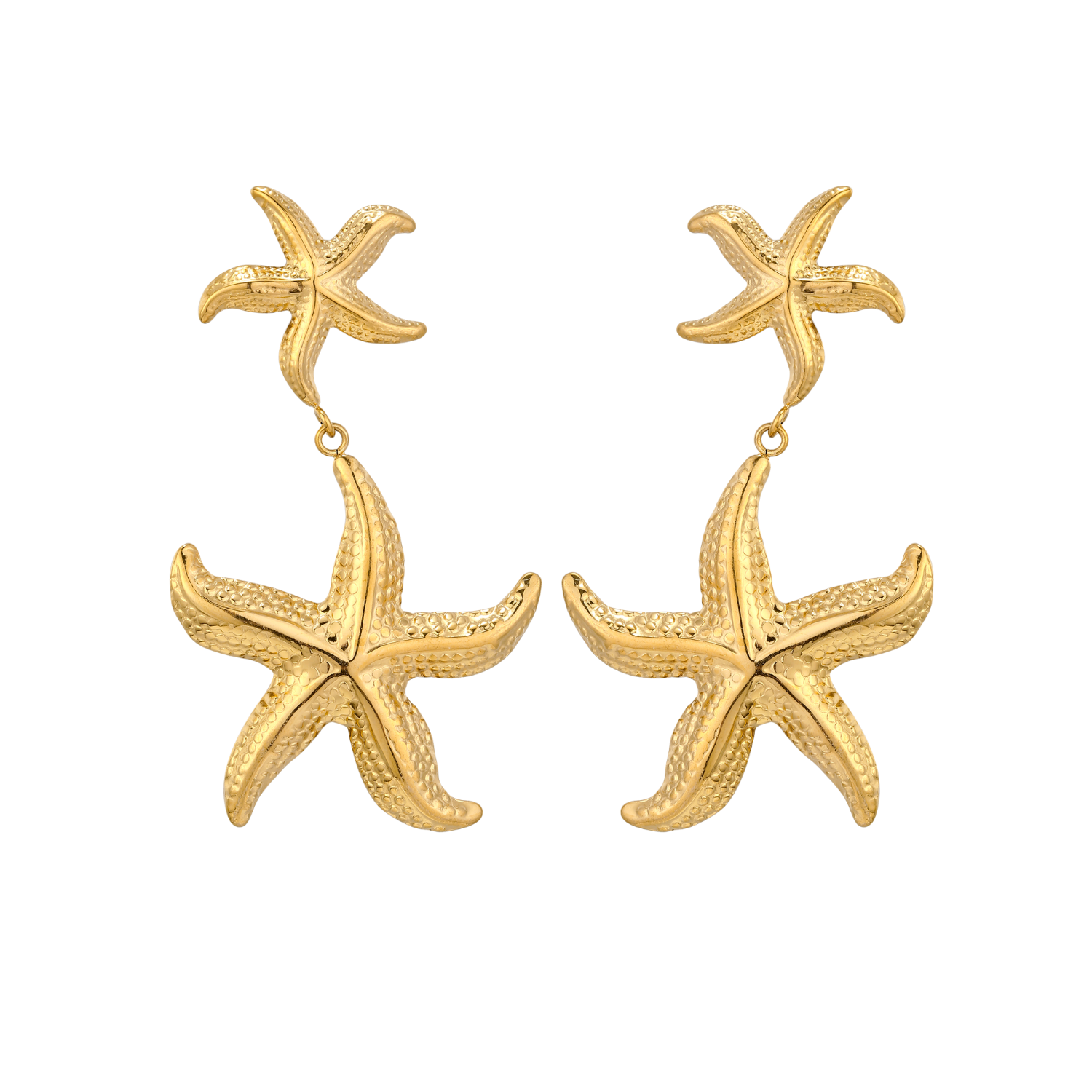 ISLA – Gouden Oorbellen Dames – Elegante Statementstijl 0