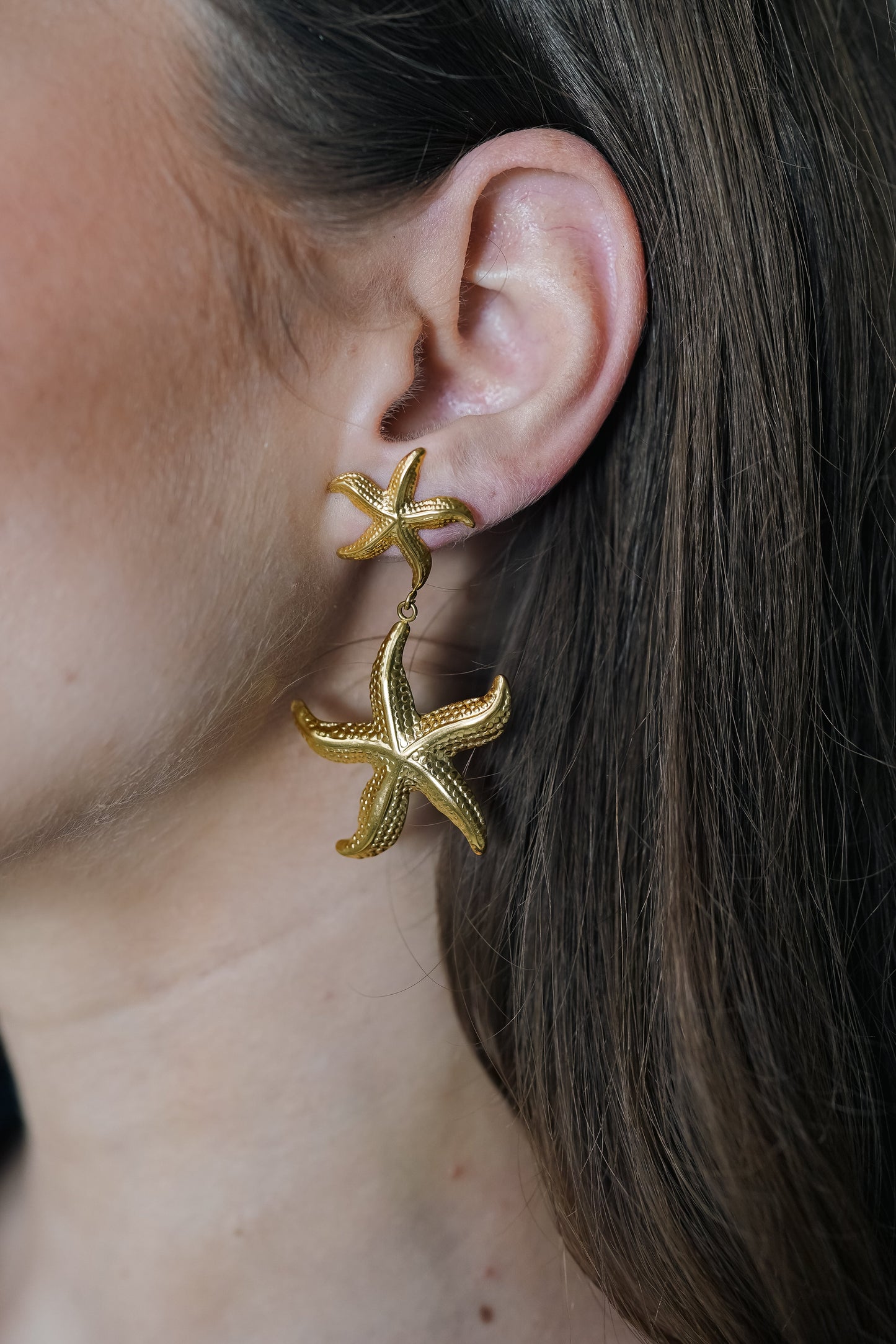 ISLA – Gouden Oorbellen Dames – Elegante Statementstijl 1