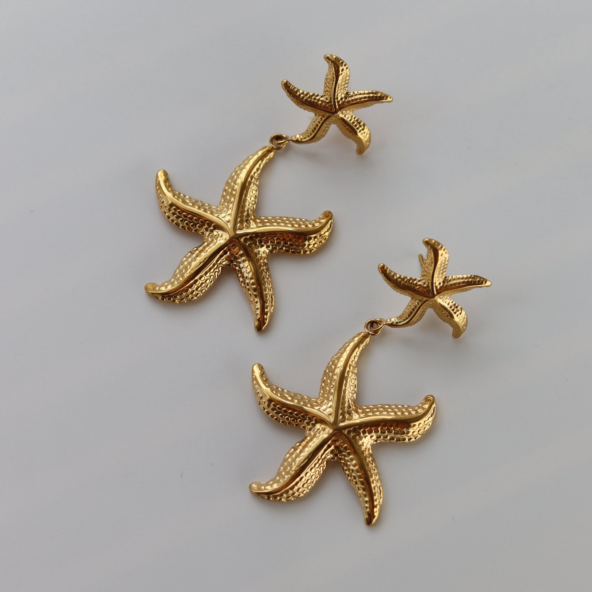 ISLA – Gouden Oorbellen Dames – Elegante Statementstijl 2