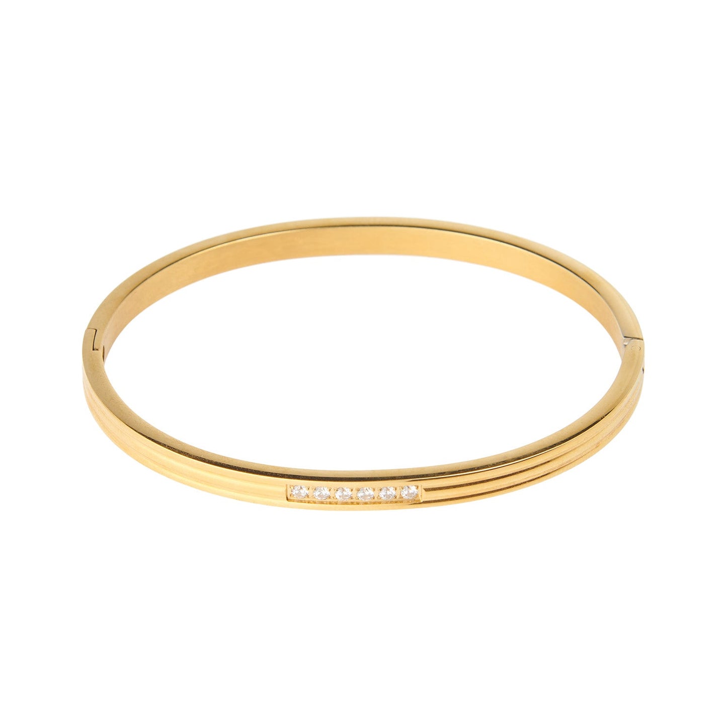 JESSY – Elegante Armband – Sprankelende Zirkonia 0