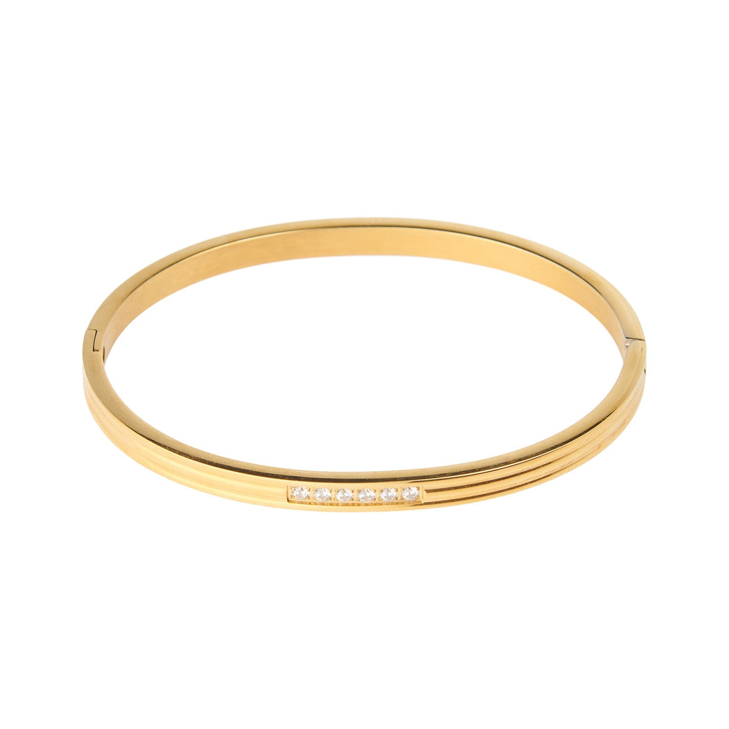 JESSY – Elegante Armband – Sprankelende Zirkonia 0