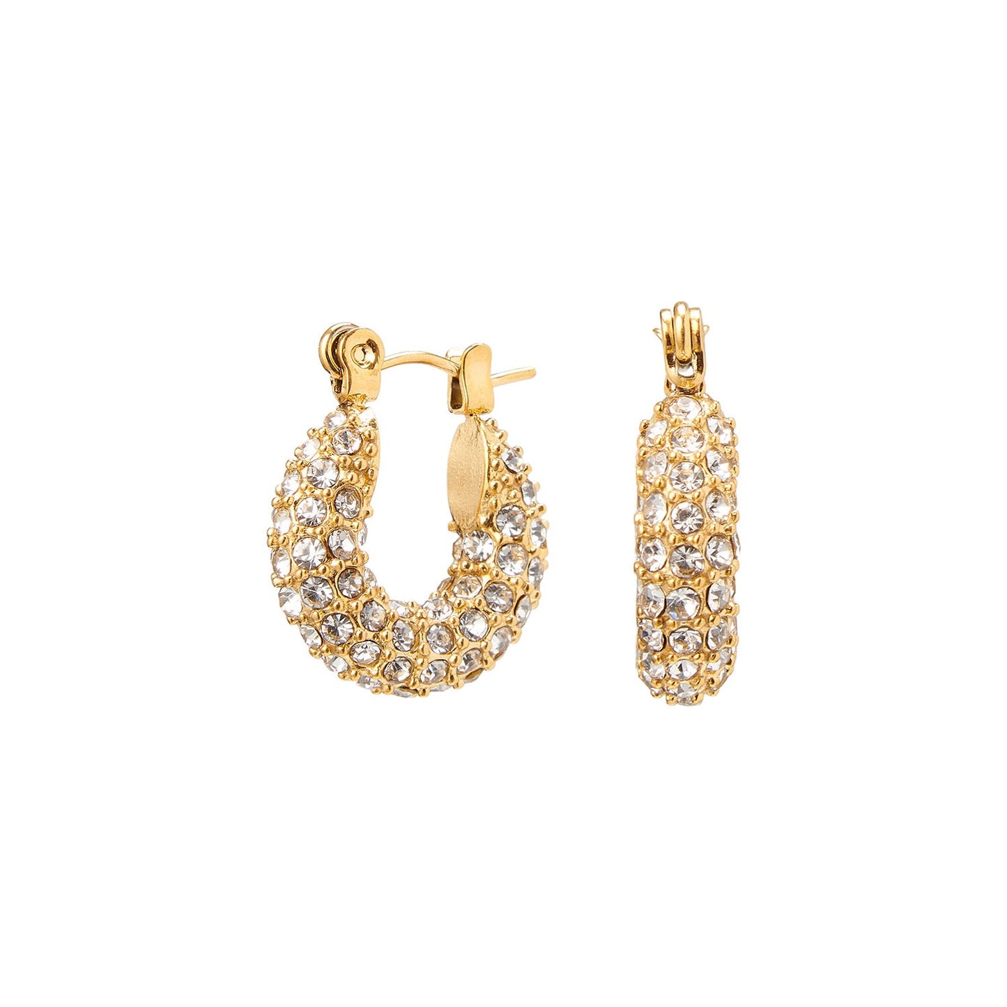 JOY HOOPS – Gouden Oorbellen Dames – Stralend Ontwerp 0
