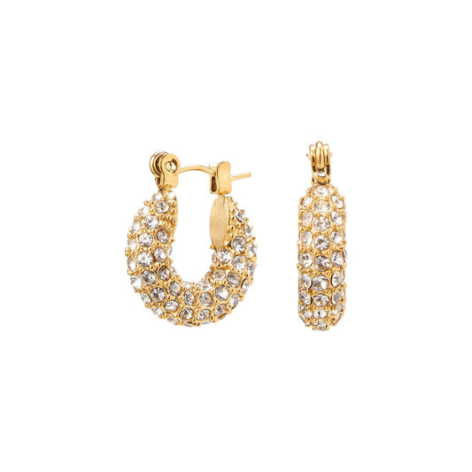 JOY HOOPS – Gouden Oorbellen Dames – Stralend Ontwerp 0