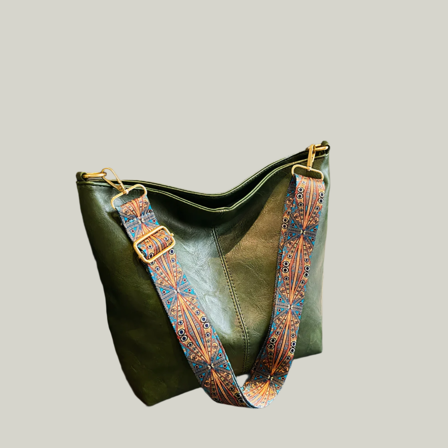 LUNA – Leren Schoudertas Dames – Tijdloze Elegantie 2