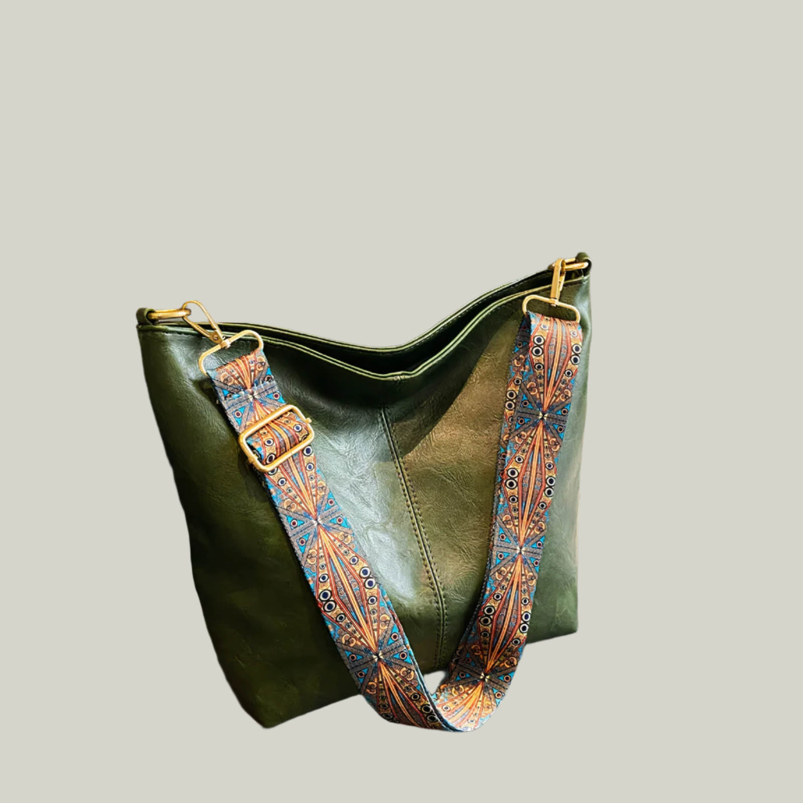 LUNA – Leren Schoudertas Dames – Tijdloze Elegantie 2
