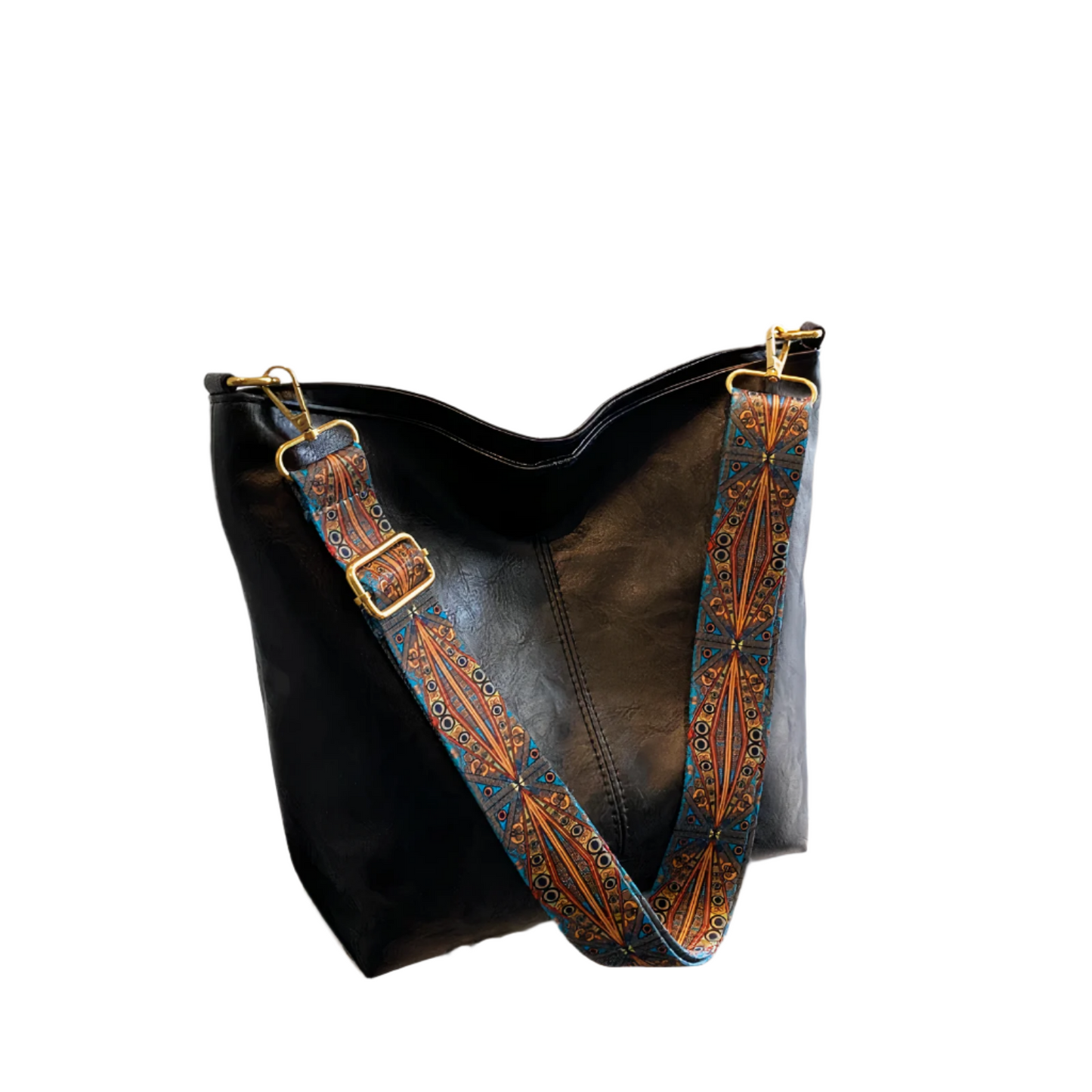 LUNA – Leren Schoudertas Dames – Tijdloze Elegantie 1