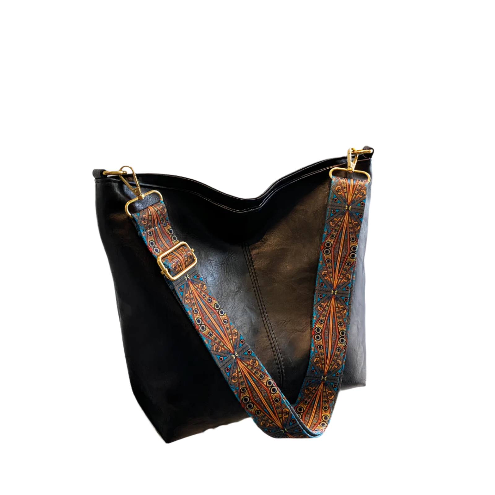 LUNA – Leren Schoudertas Dames – Tijdloze Elegantie 1