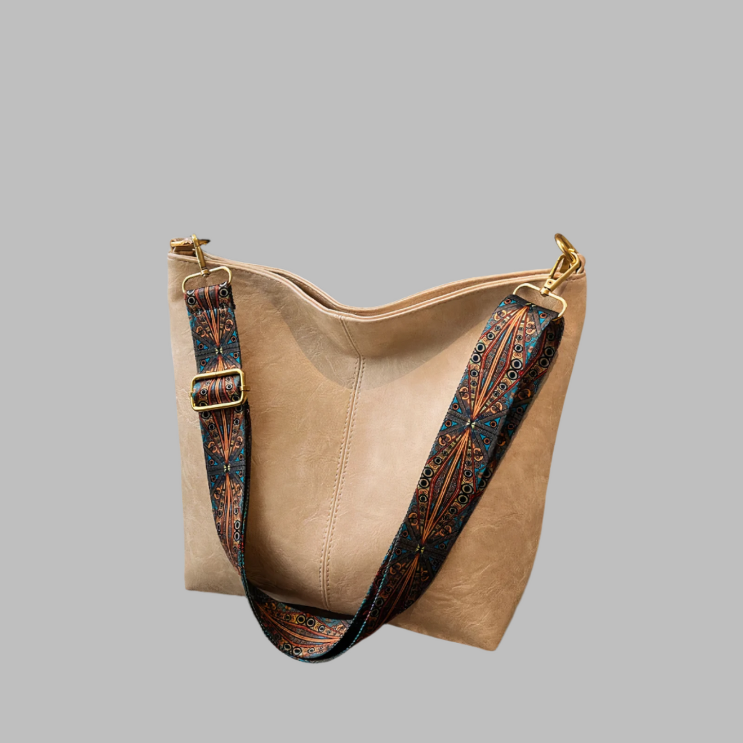 LUNA – Leren Schoudertas Dames – Tijdloze Elegantie 6