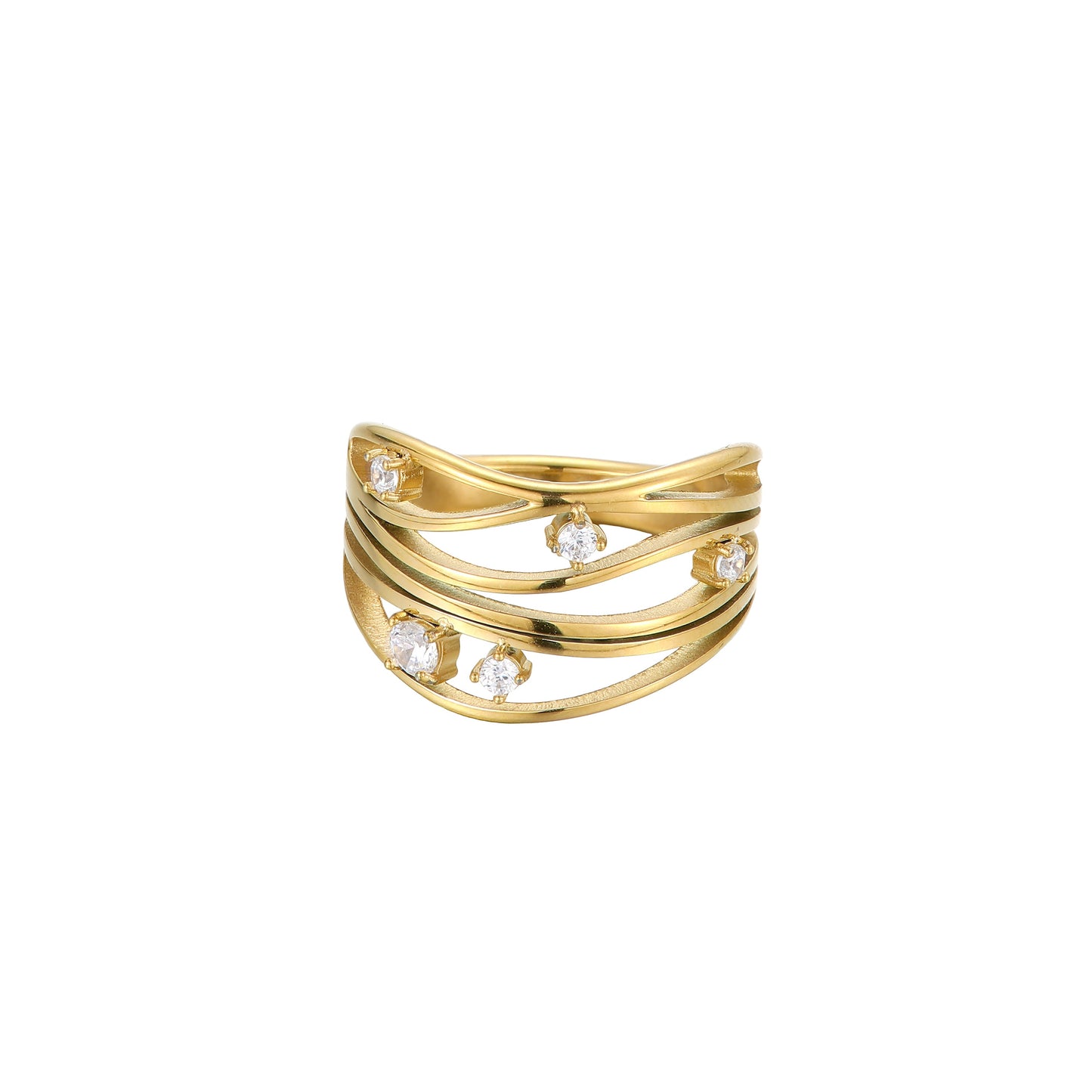 LAYER – Elegante Ring – Duurzaam Ontwerp 0