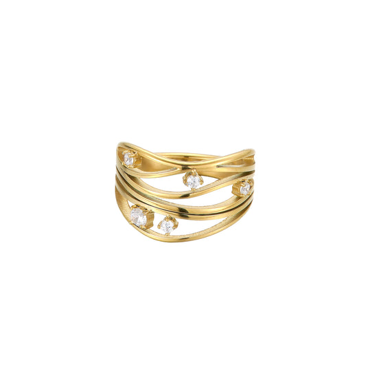 LAYER – Elegante Ring – Duurzaam Ontwerp 0