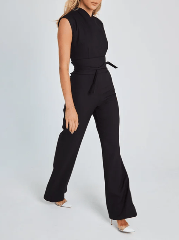 LIANNE – Mouwloze Jumpsuit – Flatterende Pasvorm 1