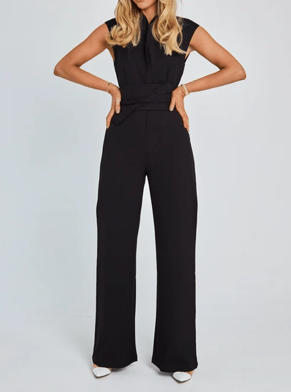 LIANNE – Mouwloze Jumpsuit – Flatterende Pasvorm 2