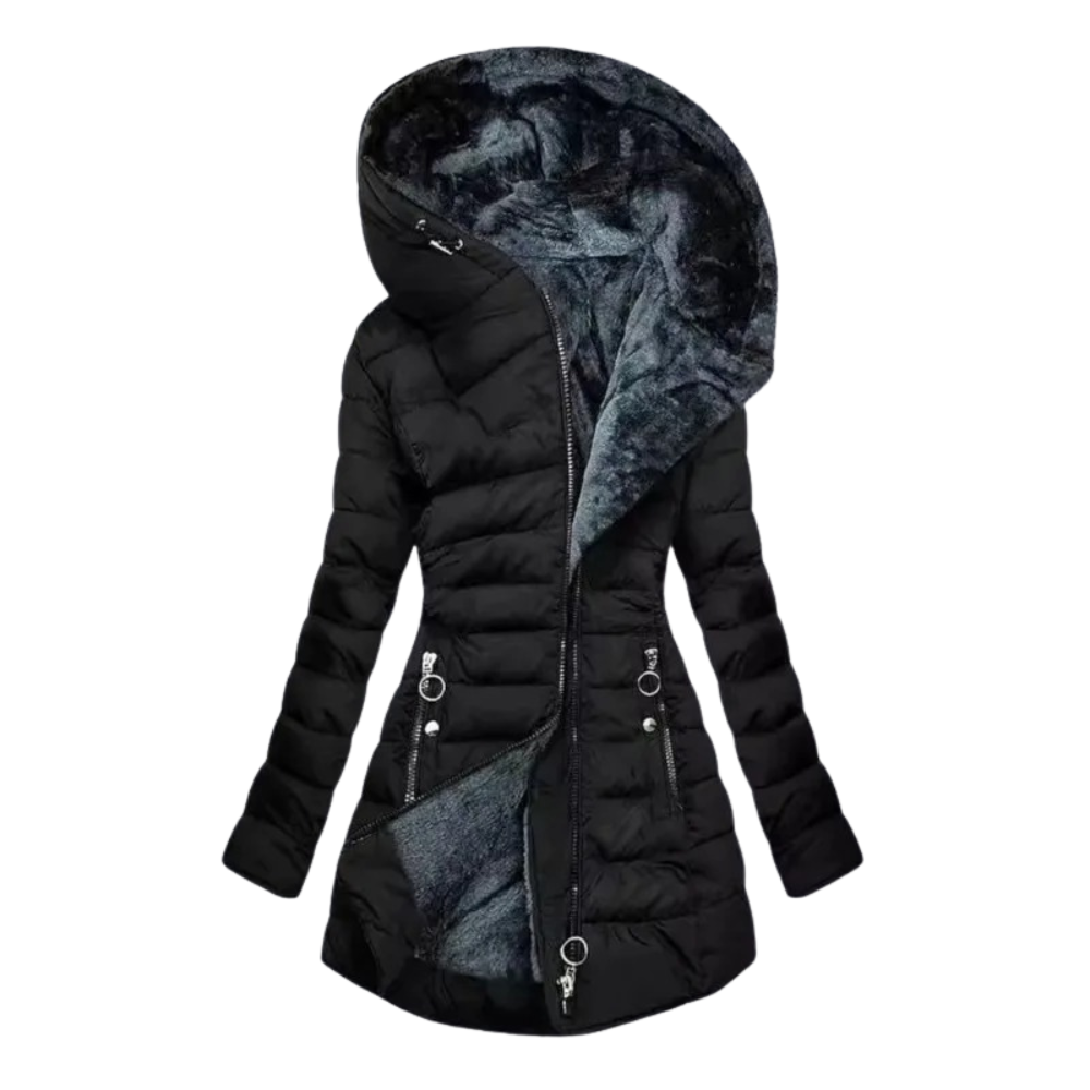 Lange Dames Jas Winter – Warm en Stijlvol 0