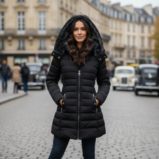 Lange Dames Jas Winter – Warm en Stijlvol 1