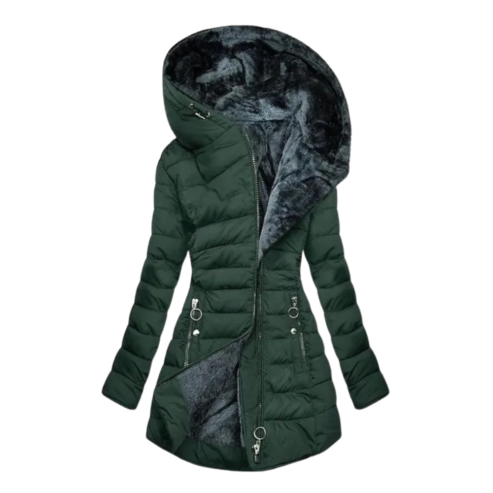 Lange Dames Jas Winter – Warm en Stijlvol 2