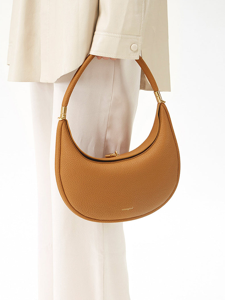 Dames Schoudertas Rood 26.5x23 cm Volnerf Leer-2