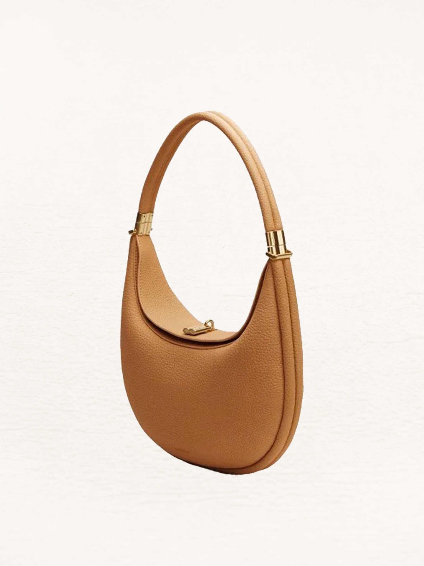 Dames Schoudertas Rood 26.5x23 cm Volnerf Leer-1