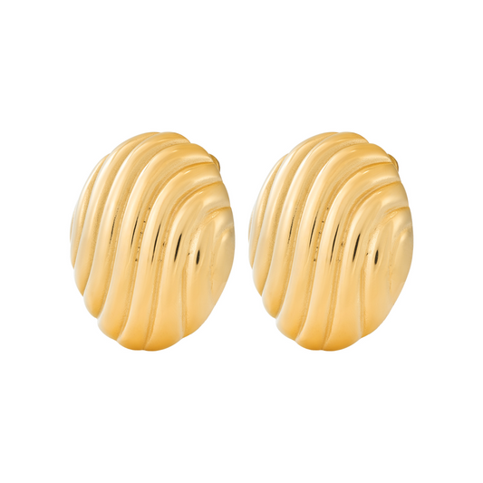 MAGDALENA – Gouden Oorbellen Dames – Elegante Stijl 0