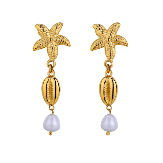 MARE – Gouden Oorbellen Dames – Duurzaam Design 0