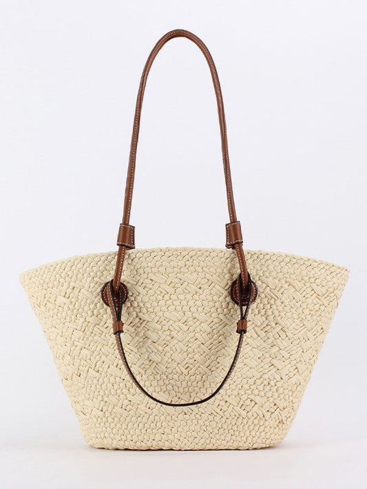 LISA – Geweven Handtas Dames – Elegant & Ruimtelijk 1