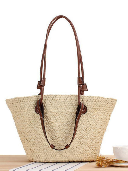 LISA – Geweven Handtas Dames – Elegant & Ruimtelijk 2