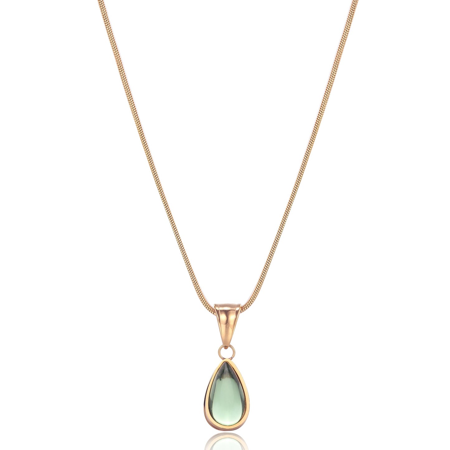 OLIVE – Gouden Ketting Dames – Uniek Ontwerp 0