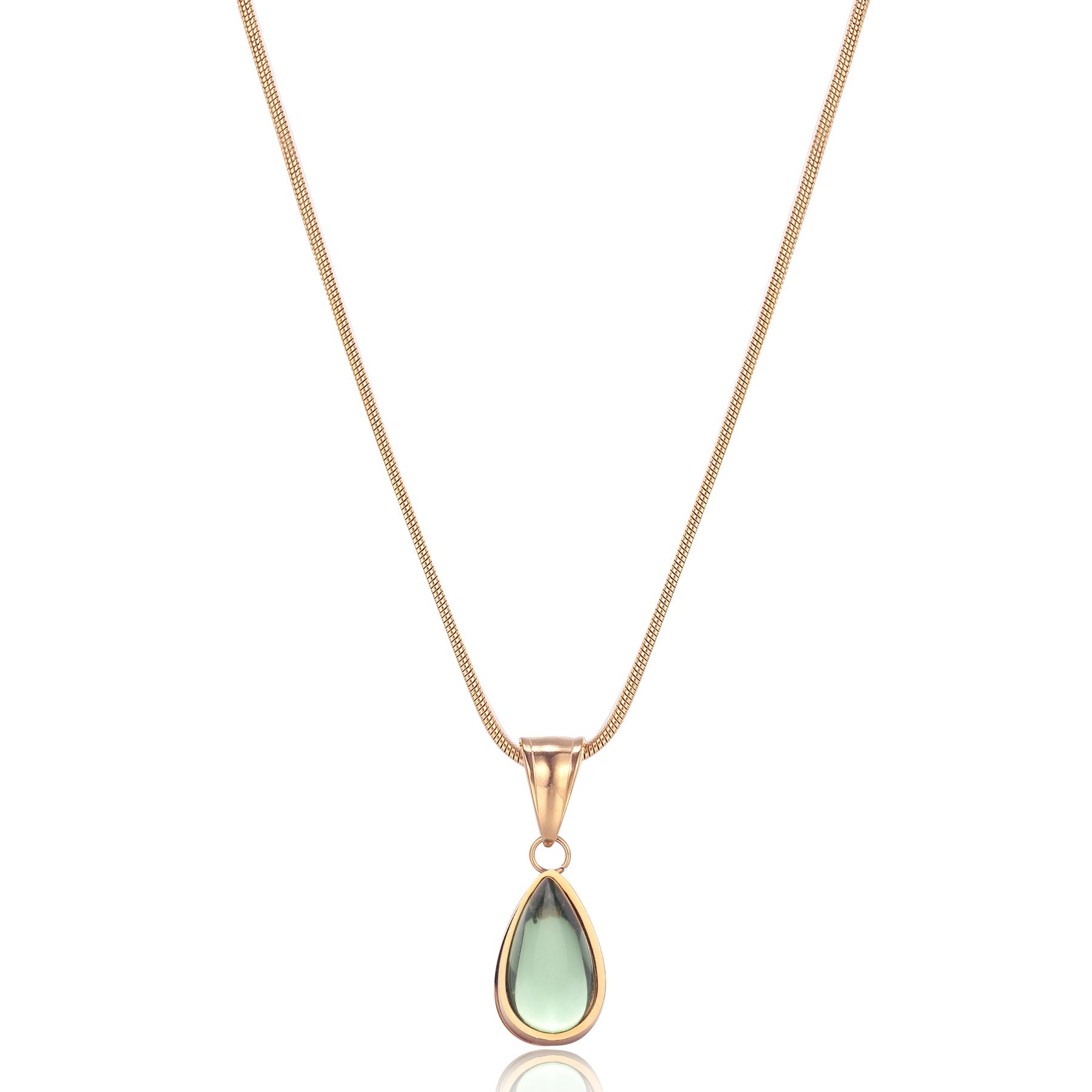 OLIVE – Gouden Ketting Dames – Uniek Ontwerp 0