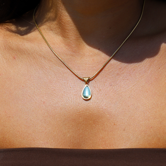 OLIVE – Gouden Ketting Dames – Uniek Ontwerp 1
