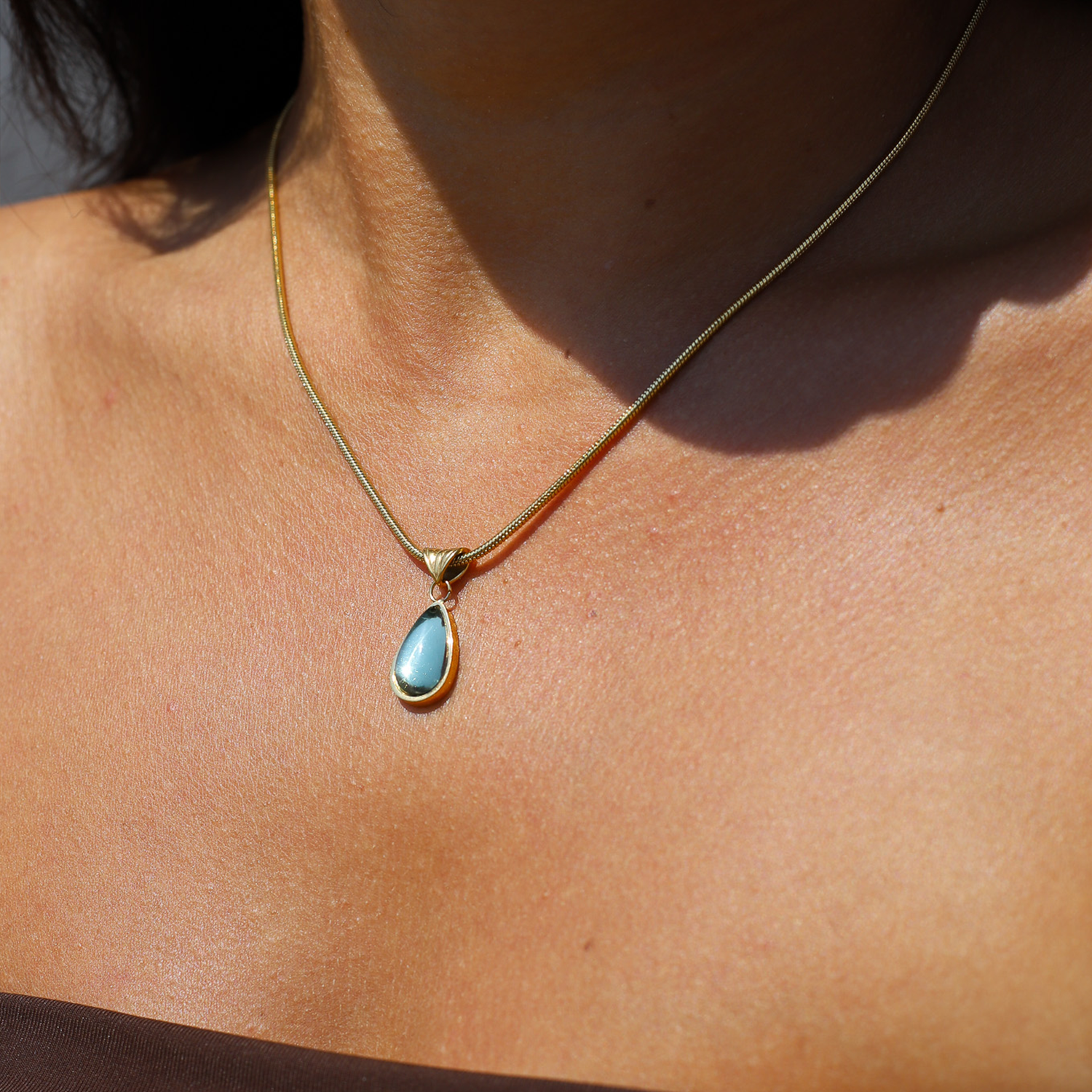 OLIVE – Gouden Ketting Dames – Uniek Ontwerp 2