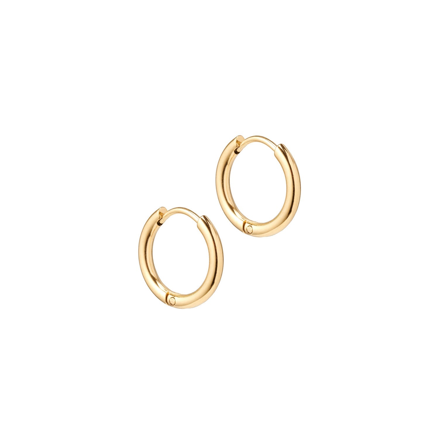 Oorbellen Dames – Gouden Oorringen – Tijdloos Ontwerp 0