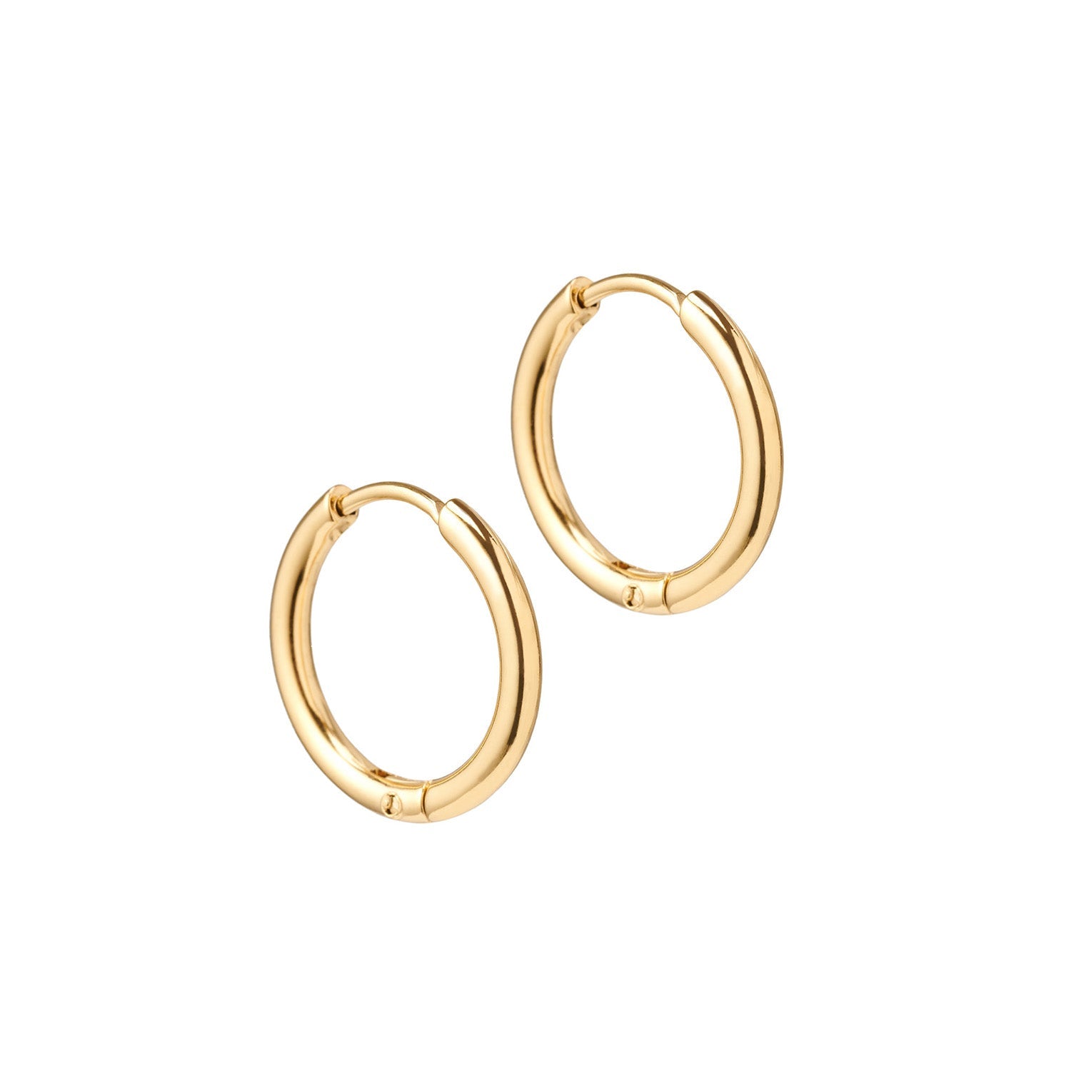 Oorbellen Dames – Gouden Oorringen – Tijdloos Ontwerp 4