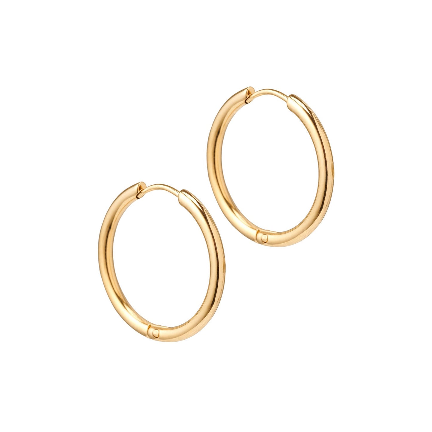 Oorbellen Dames – Gouden Oorringen – Tijdloos Ontwerp 5