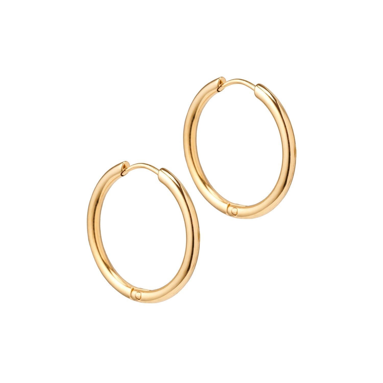 Oorbellen Dames – Gouden Oorringen – Tijdloos Ontwerp 5