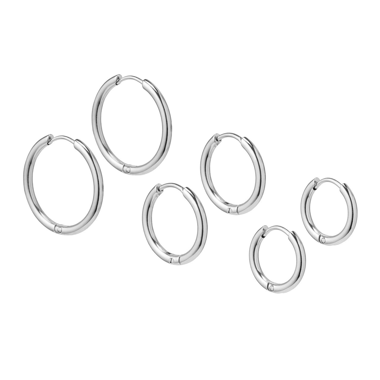 Oorbellen Dames – Gouden Oorringen – Tijdloos Ontwerp 6
