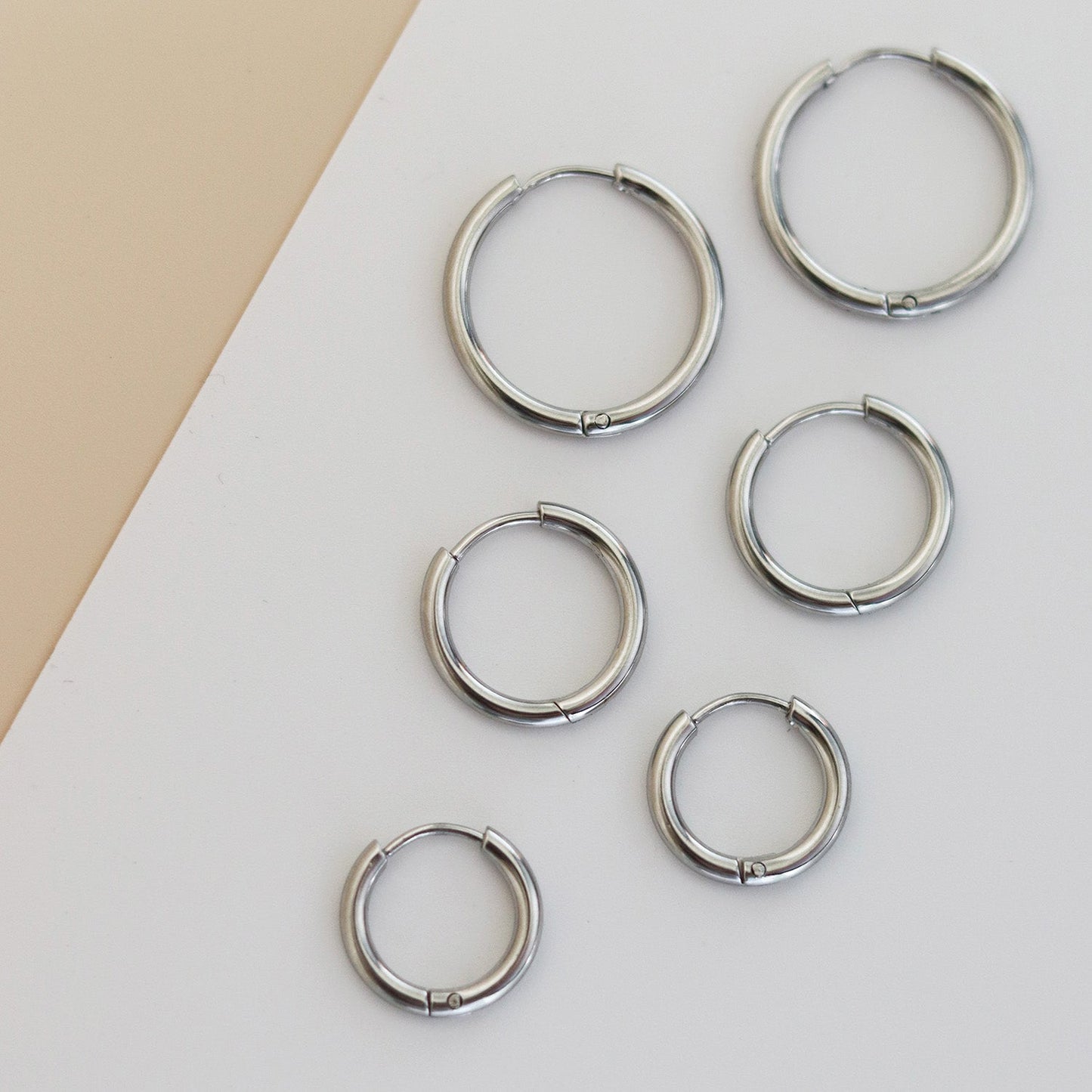 Oorbellen Dames – Gouden Oorringen – Tijdloos Ontwerp 7