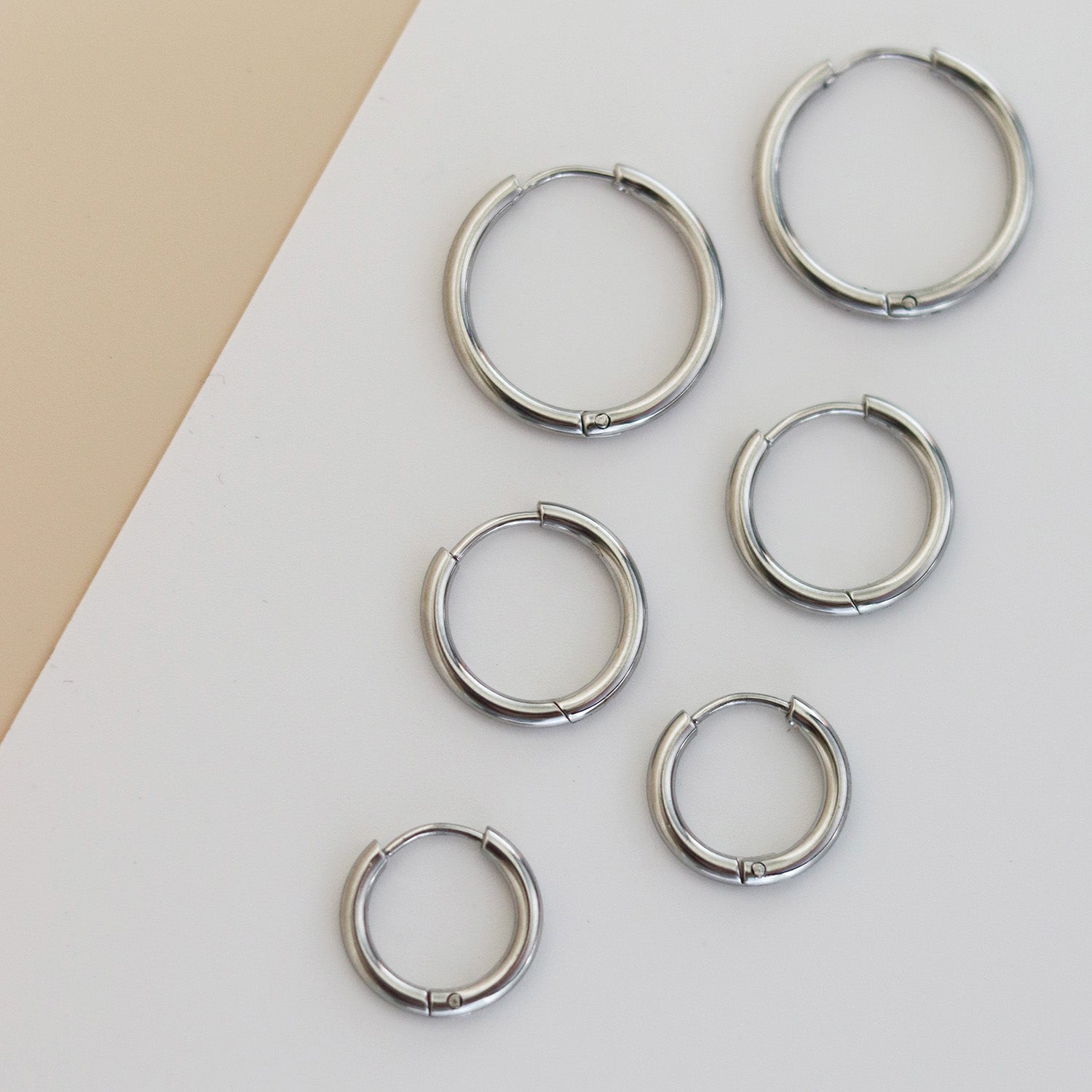 Oorbellen Dames – Gouden Oorringen – Tijdloos Ontwerp 7