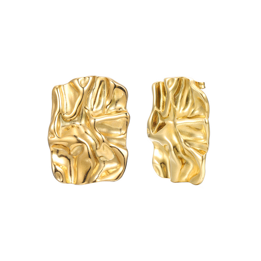 Oorbellen Dames – Statement Oorbellen – Elegante Rechthoekige Vorm 0
