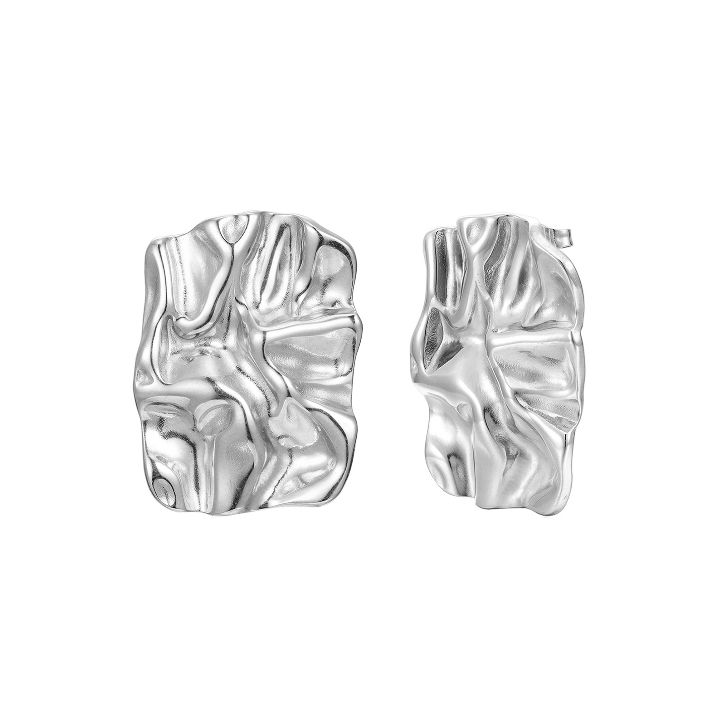 Oorbellen Dames – Statement Oorbellen – Elegante Rechthoekige Vorm 3