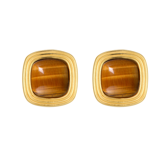 Oorbellen Goud Dames – Elegante Statement Oorbellen 0