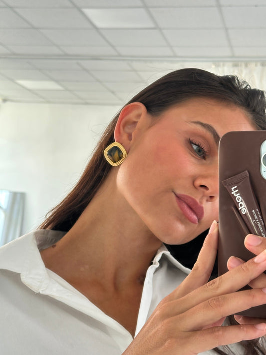 Oorbellen Goud Dames – Elegante Statement Oorbellen 1