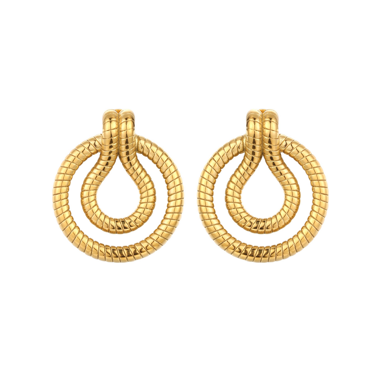 Oorbellen Goud – Elegante Oorbellen Dames – Duurzaam Ontwerp 0