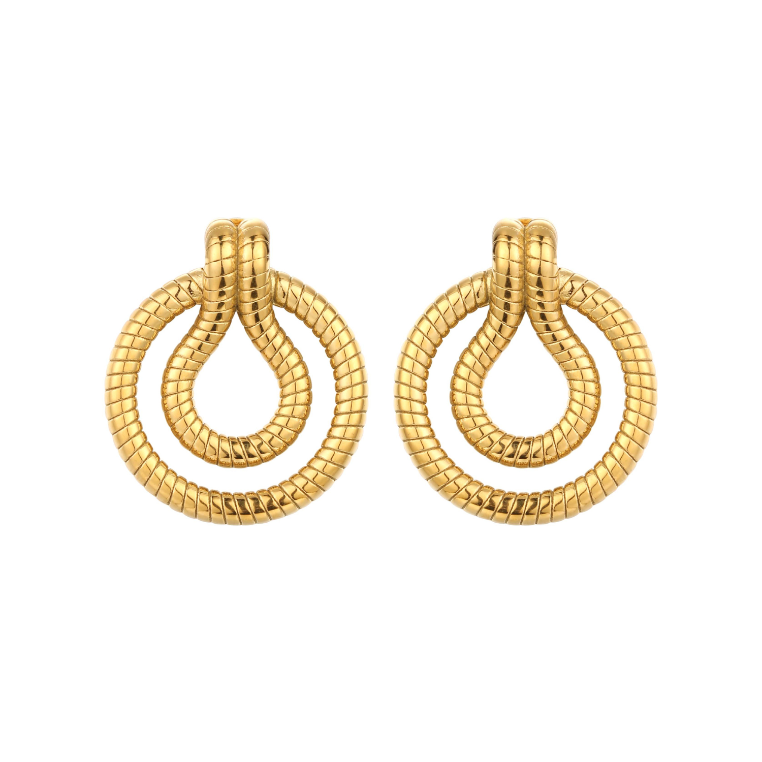 Oorbellen Goud – Elegante Oorbellen Dames – Duurzaam Ontwerp 0