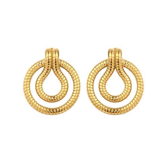 Oorbellen Goud – Elegante Oorbellen Dames – Duurzaam Ontwerp 0