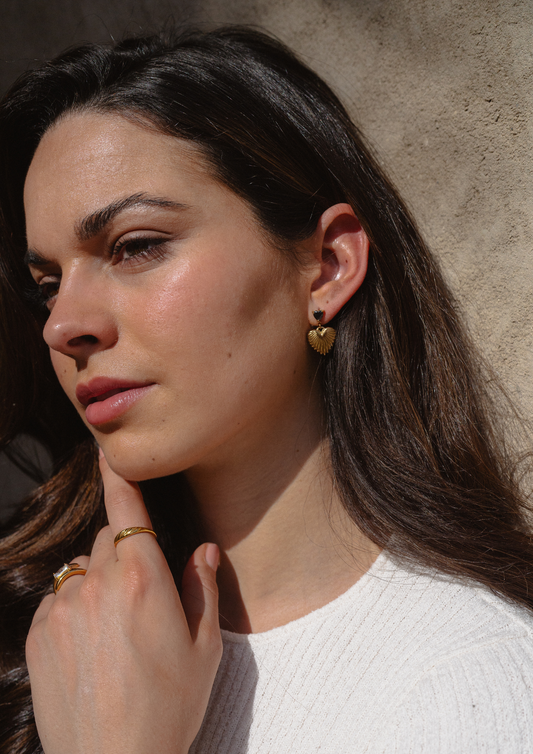 Oorbellen Goud – Elegante Oorbellen Dames – Duurzaam Ontwerp 1