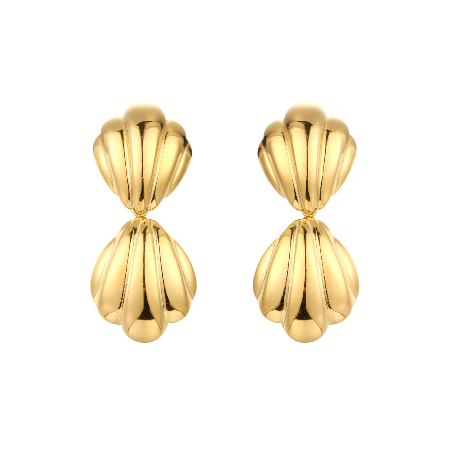 Oorbellen Goud – Stijlvolle Statement Oorbellen – Voor Dames 0