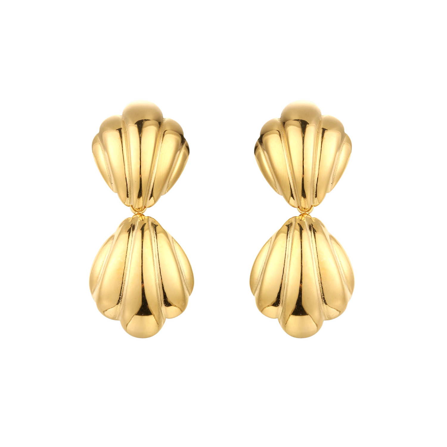 Oorbellen Goud – Stijlvolle Statement Oorbellen – Voor Dames 0