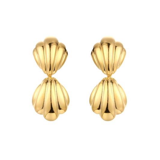 Oorbellen Goud – Stijlvolle Statement Oorbellen – Voor Dames 0