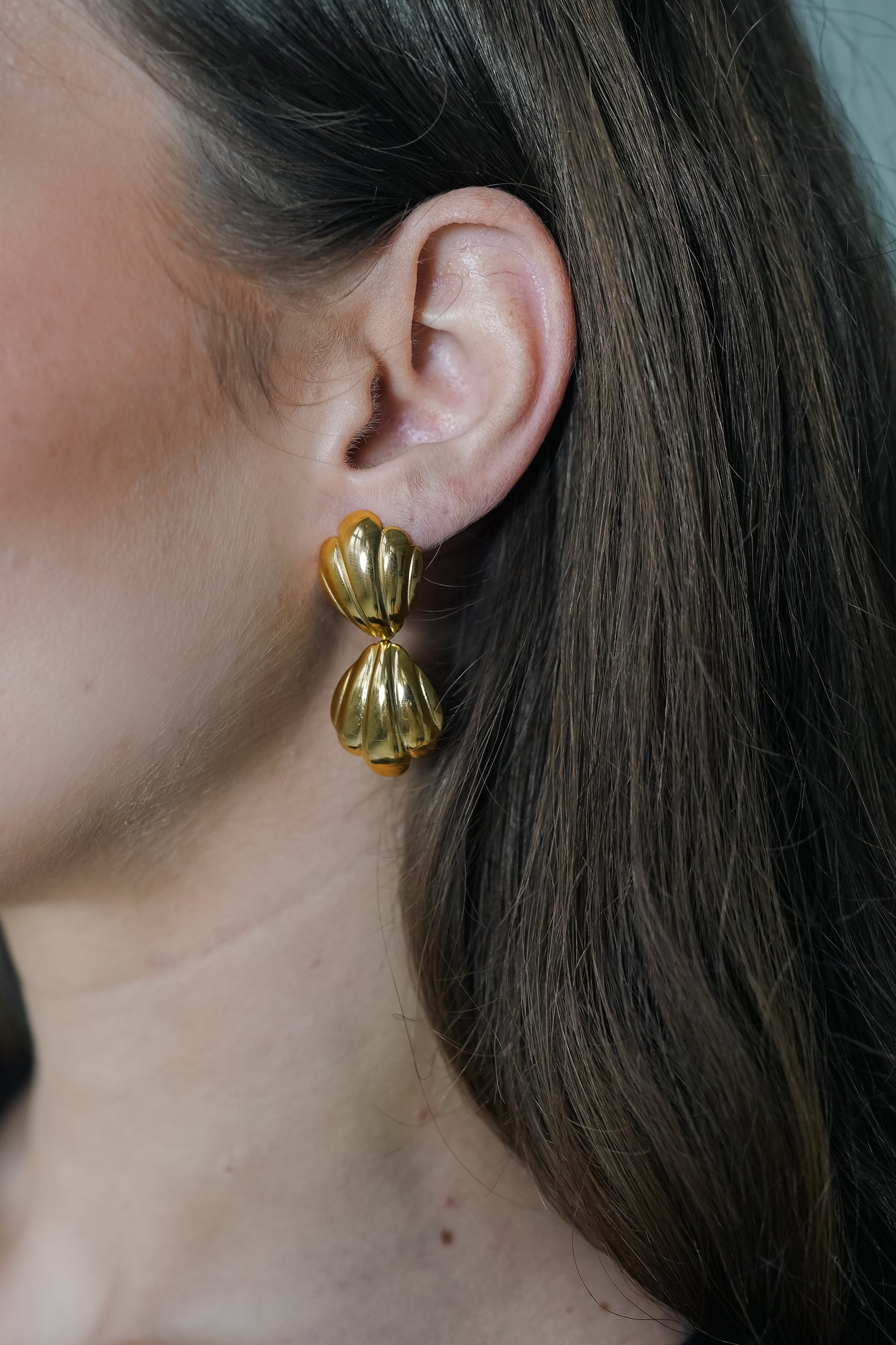 Oorbellen Goud – Stijlvolle Statement Oorbellen – Voor Dames 1