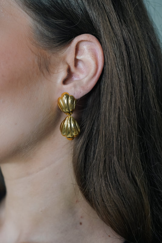 Oorbellen Goud – Stijlvolle Statement Oorbellen – Voor Dames 1