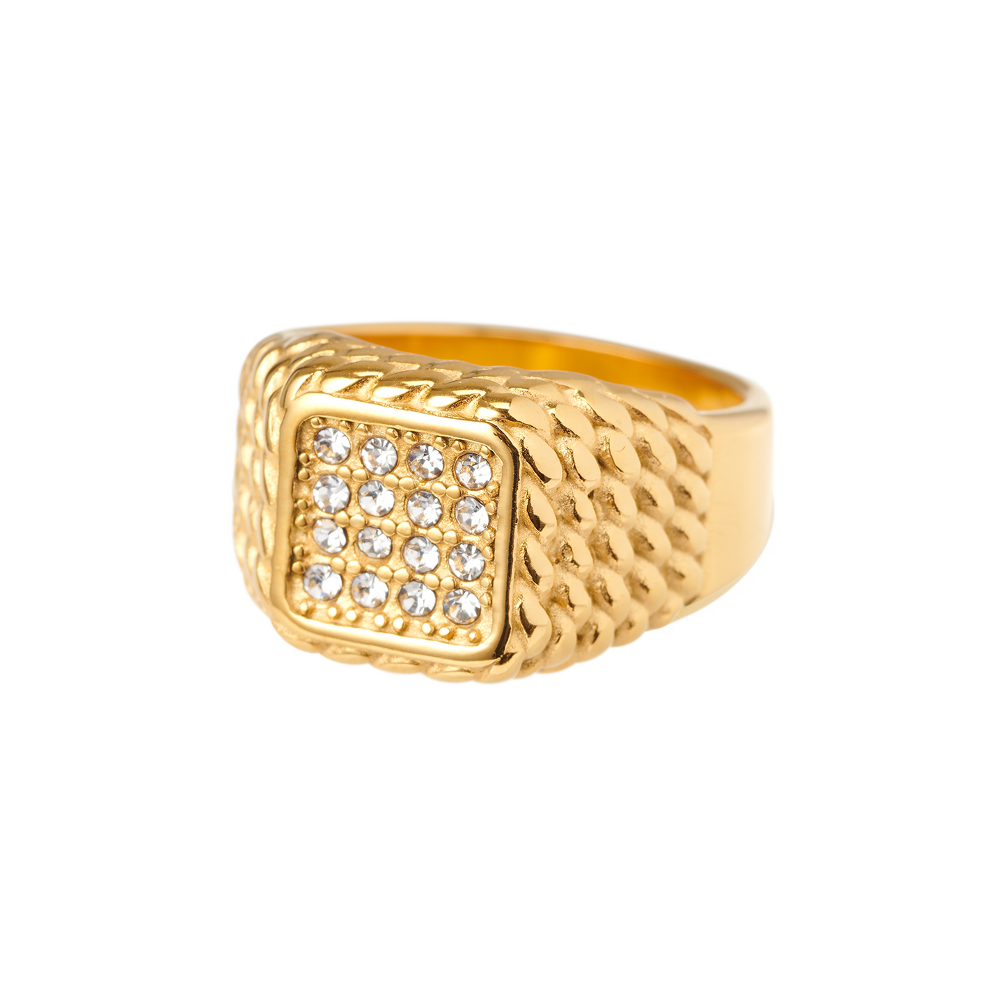 PATCHY – Elegante Ring – Schitterende Zirkonia 0
